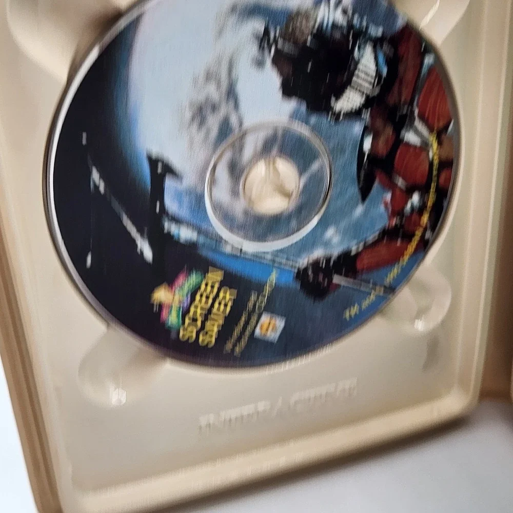Mighty Morphin Power Rangers Screen Saver CD-ROM 1995 Saban PC‎ Mac